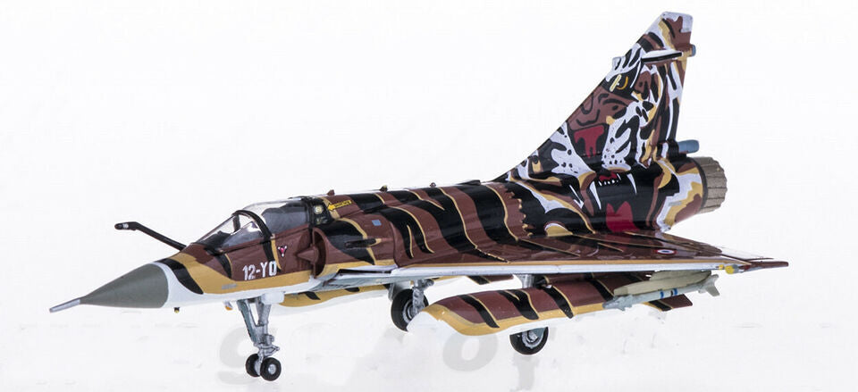 1:200 Hogan French Air Force Dassault Mirage 2000C 12-YO Fighter Diecast Model