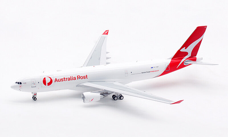 1:200 32CM Inflight Australia Post AIRBUS A330-200F Airplane Diecast Plane Model