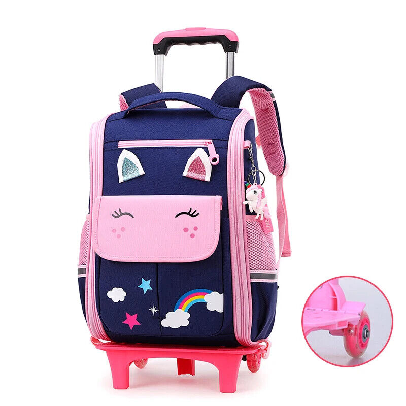 School Wheeled Backpack Girls School Bags School Backpack Wheeled Backpack Bag