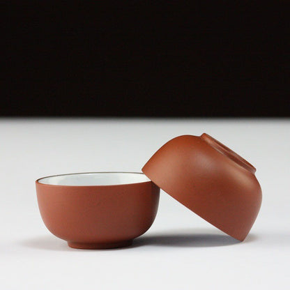 Chinese Yixing Original Zisha Purple Clay Red Stoneware Zhuni Tea Pot 120ml Pot