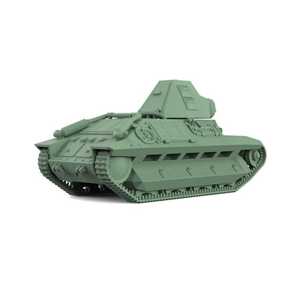 SSMODEL SS200655 1/200 Military Model Kit France FCM 36 Light Tank