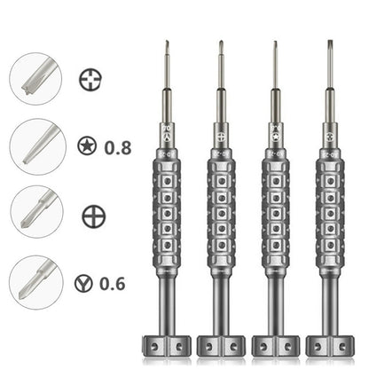 Aluminum Smart Phone Repair Opening Tools Screwdriver Pentagram Cross Y Tip
