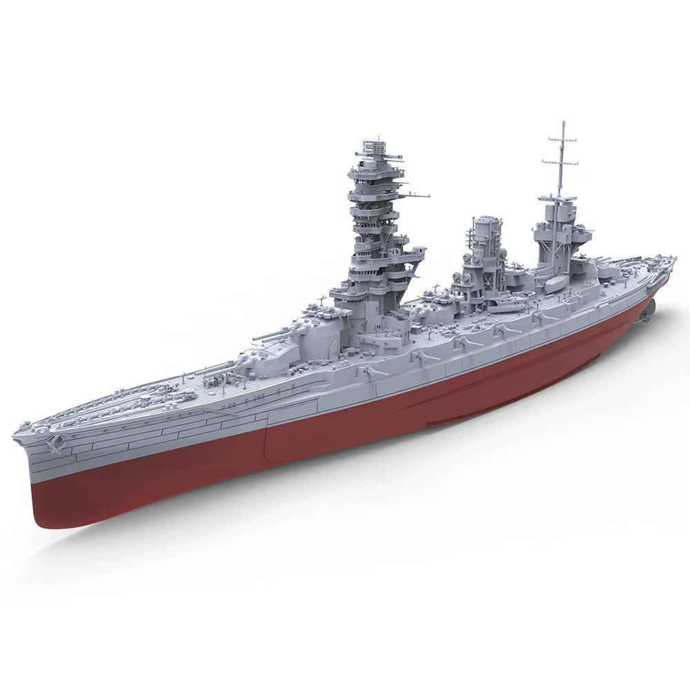SSMODEL SSC350702S-A 1/350 Military Model Kit IJN FUSO 1944 FULL HULL