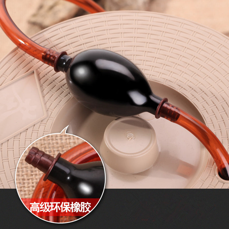 Upgraded Water Draining Pipe Ball Tea Accessories For Tea Tray Health Care 100cm