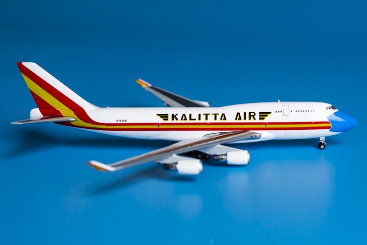 GeminiJets KALITTA AIR for BOEING B747-400F N744CK 1/400 plane Pre-builded Model