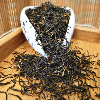 104g Jinjunmei Black Tea Organic Jin Jun Mei Tea Kim Chun Mei Red Tea Green Food