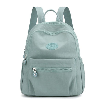 Waterproof Nylon Backpack Fashion Shoulder Traveling School Bag 27*13*32 CM 1 PC
