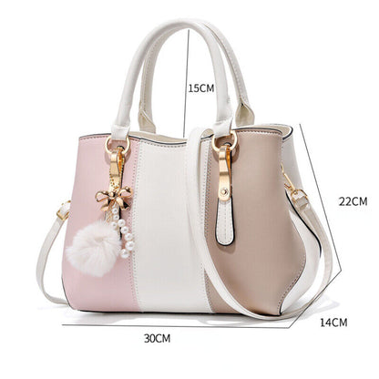 Handbag for Women Shoulder Bags Tote Crossbody Ladies Purses Messenger Satchel