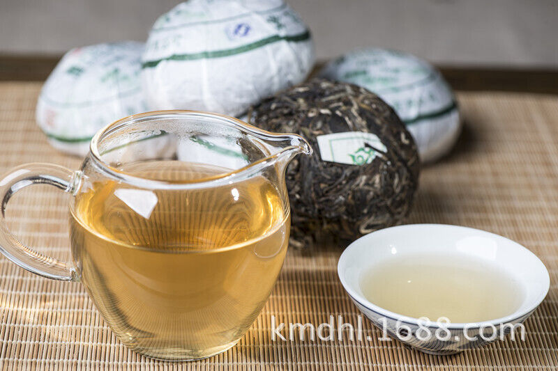 High Quality Yunnan Pu'er Tea 100g Raw Tea Tuocha