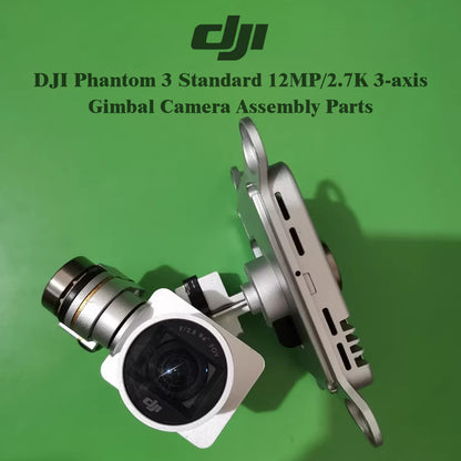 DJI Phantom 3 Standard 12MP 2.7K Gimbal Camera Assembly Parts – Compatible Only