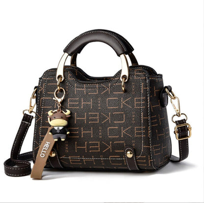 Women Faux Leather Handbags Shoulder Messenger Satchel Crossbody Tote Bags Purse