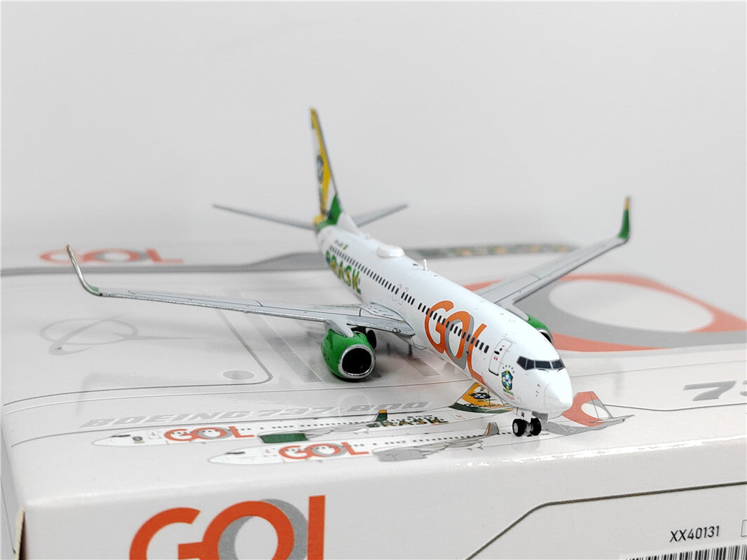 1:400 JC Wings GOL BOEING B737-800 Passenger Airplane Diecast Aircraft Model