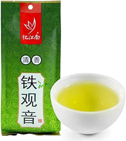 Qing Xiang High Mountain Anxi Tie Guan Yin Tea China Oolong Tea Tieguanyin 250g