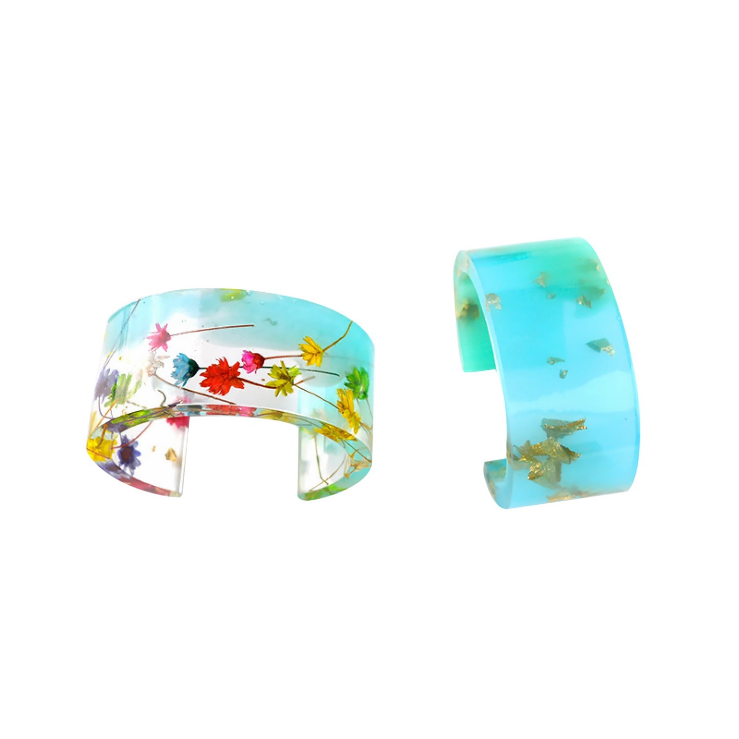 Soft Silicone Mold Bracelet Casting Mould Jewelry Craft DIY Epoxy Resin Tool