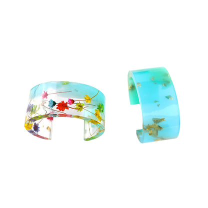 Soft Silicone Mold Bracelet Casting Mould Jewelry Craft DIY Epoxy Resin Tool
