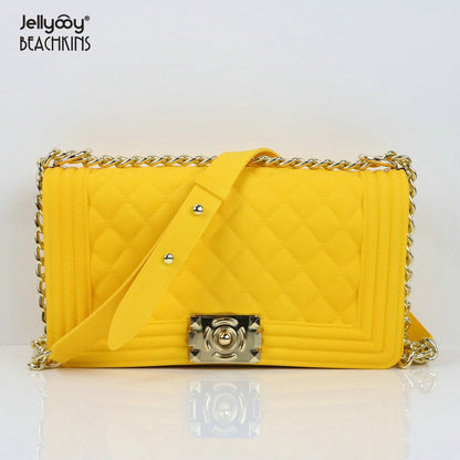 Handbags Women Jelly Shoulder Bag Women's Cluth Tote Ladies Crossbody Bags