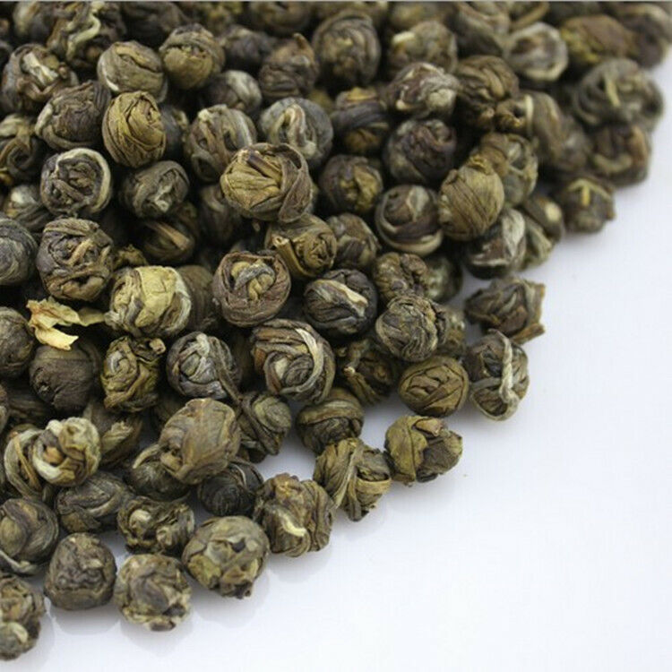 Hand Roll Organic Premium Jasmine Dragon Pearl Ball Puer King Chinese Green Tea