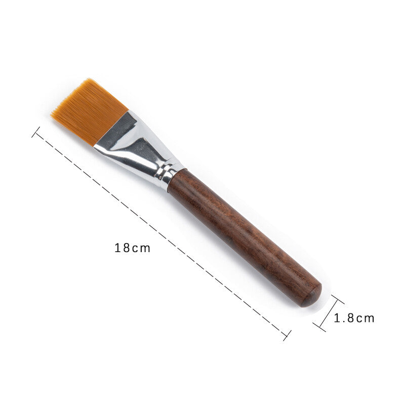 sold at a loss pot-maintaining brush ebony wood handle tea accessories tool new