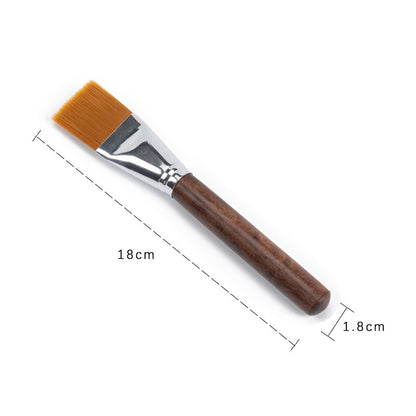 sold at a loss pot-maintaining brush ebony wood handle tea accessories tool new
