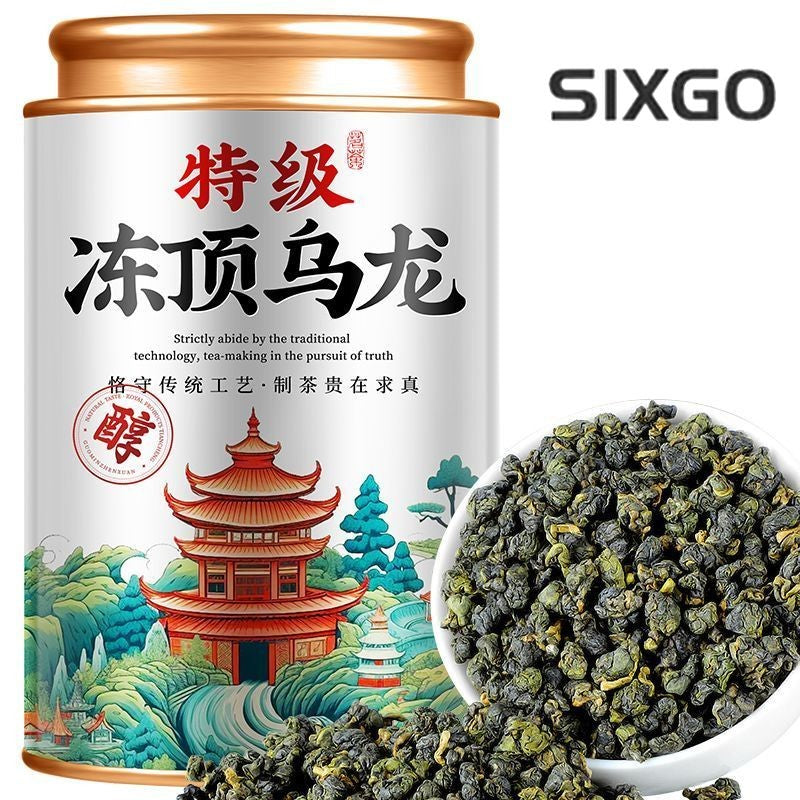 250g Special Grade Dong Ding Oolong Tea New Tea Strong Aroma Type Canned Tea
