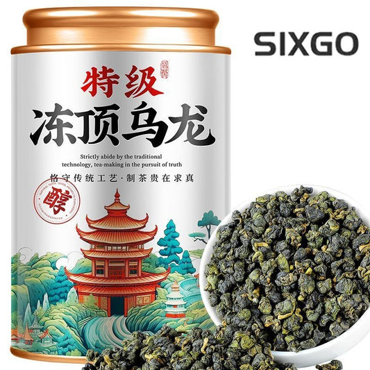 250g Special Grade Dong Ding Oolong Tea New Tea Strong Aroma Type Canned Tea