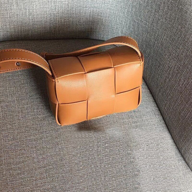 Mini Lipstick Purse Clutch Bag Crossbody Genuine Leather Shoulder Small Handbag