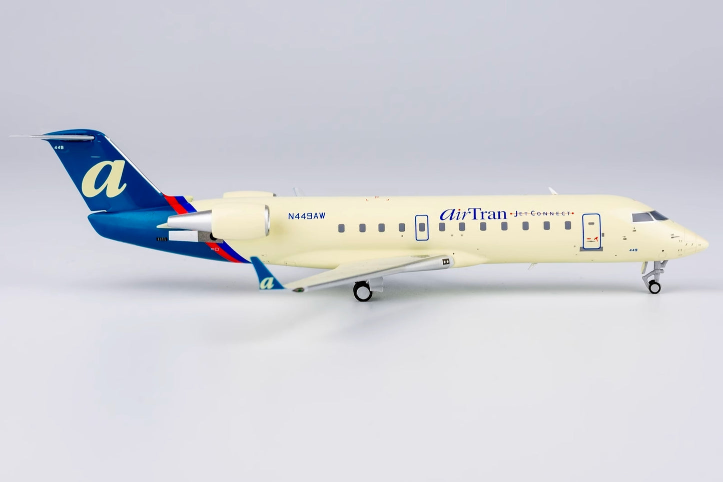 1:200 NG Model AirTran Bombardier CRJ200LR Plane Airplane Diecast Aircraft Model