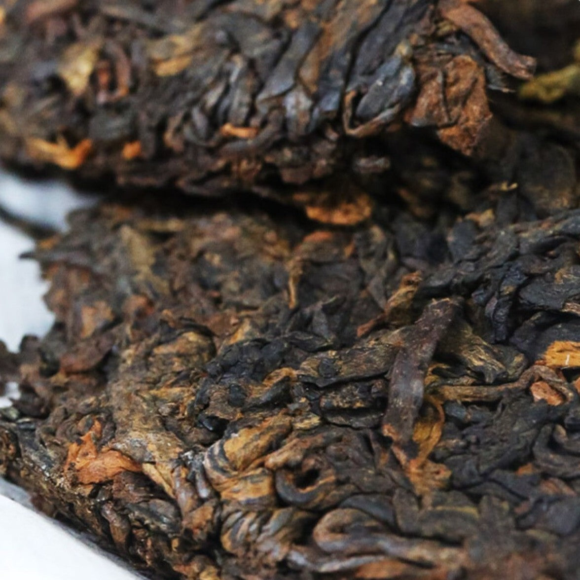 7 Oz Pu'er Tea Cake Round Rip Tea Yunnan Palace Puerh Tea 2023 Spring Tea 200g
