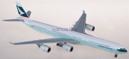 for JC Wings Cathay Pacific for Airbus A340-600 B-HQC 1:200 Airplane Model