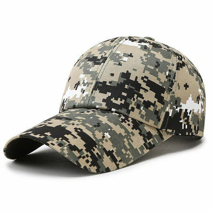 Outdoor Sport Snap Back Adjustable Cap Mesh Airsoft Fishing Snapback Hat Adult