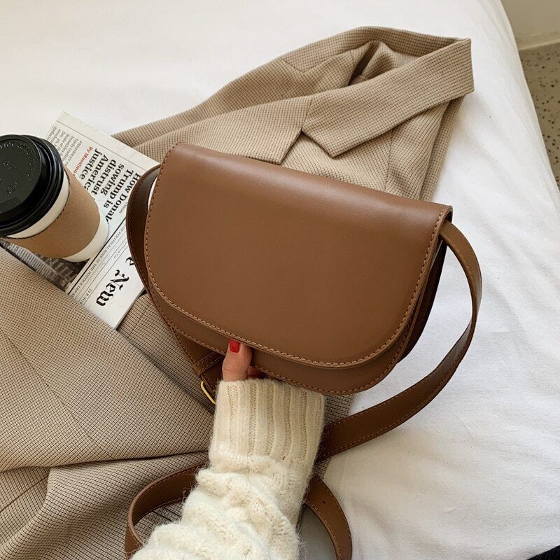 Crossbody Bags Women Waist Pack Ladies Handbags Saddle Bag Shoulder