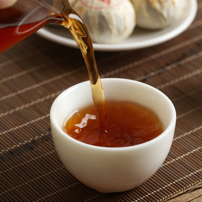 250g Small Green Mandarin Orange Pu'er Tea Ganpu Tea Chenpi Pu'er Ripe Tea