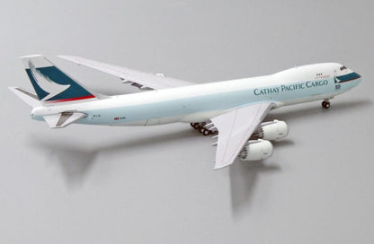 1:400 JC Wings CATHAY PACIFIC BOEING B747-8F Passenger Airplane Diecast Model