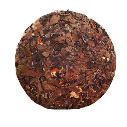 350g fuding alpine old white tea cake aged white tea tightly pressed shoumei tea