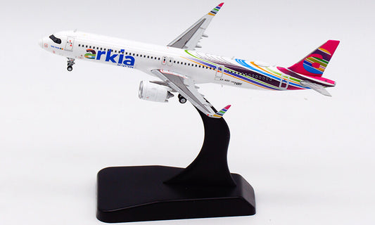 1:400 JC Wings arkia AIRBUS A321NEO Passenger Airplane Diecast Plane Model