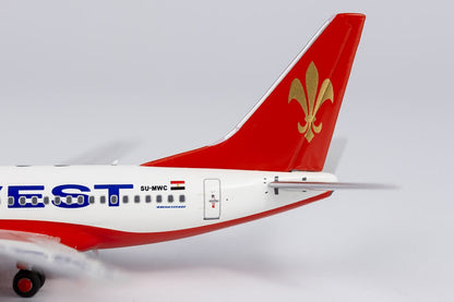 1:400 NG Model MIDWEST BOEING 737-600 Passenger Airplane Diecast Aircraft Model