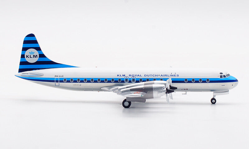 1:200 InFlight KLMLOCKHEED L-188 Electra Plane Airplane Diecast Aircraft Model