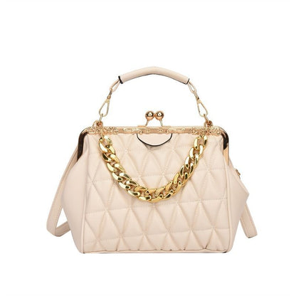Luxury Handbag Bag Chain Leather Crossbody Bags Big Tote Shoulder Purse Cotton
