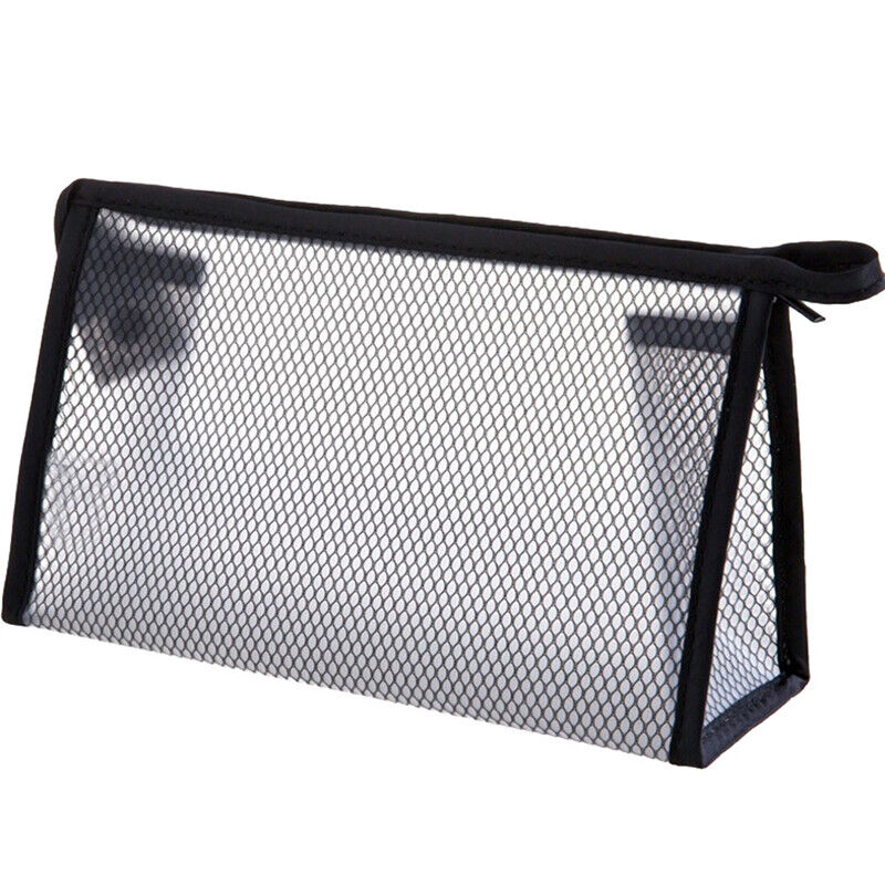 1PC Mesh Travel Cosmetic bag Cosmetic Case Makeup bag Toiletry Organizer