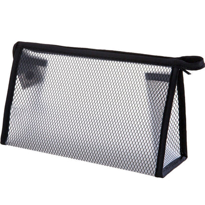 1PC Mesh Travel Cosmetic bag Cosmetic Case Makeup bag Toiletry Organizer