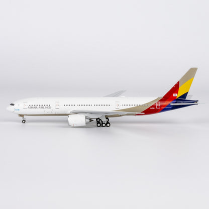 1:400 NGmodels Asiana Boeing 777-200ER Passenger Airplane Diecast Plane Model
