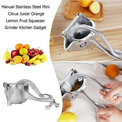 Heavy Duty Metal Manual Juicer Fruit Juice Squeezer for Pressing Lemons Oranges