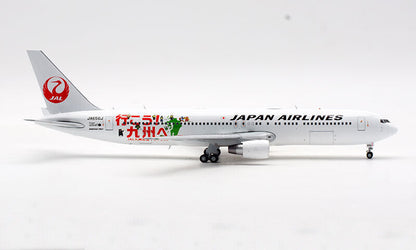 1:200 28CM JC Wings JAPAN AIRLINES BOEING 767-300ER Plane Diecast Airplane Model