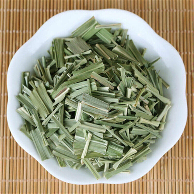 50g-500g Ecology Loose Herbal Green Tea Weight Loss Dried Lemon Grass Chinese