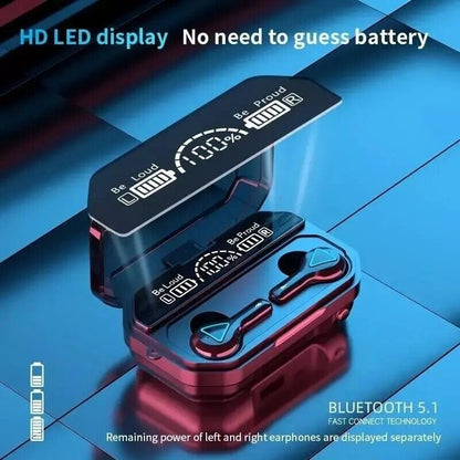 Mini Wireless Bluetooth 5.0 Headset Earphone Touch Earbuds Stereo Headphone TWS