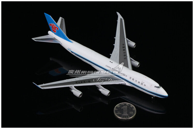 1:400 GeminiJets CHINA SOUTHERN BOEING B747-400F Airplane Diecast Aircraft Model