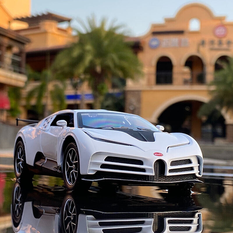 1:32 Bugatti Centodieci Diecast Model Car Toy Vehicle Collection Metal Kids Gift