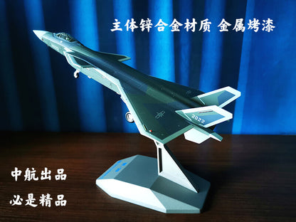 1:72 30CM AVIC China J-20 Stealth Fighter Plane Diecast Military Aircraft Model