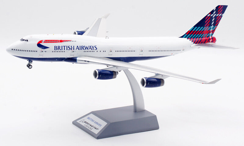 1:200 ARD-Models British Airways Boeing 747-400 Diecast Aircraft Model G-BNLI