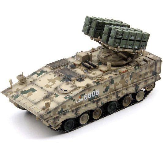 UNISTAR 1/72 China Red Arrow 10 Multipurpose Missile Desert Digital Tank Model